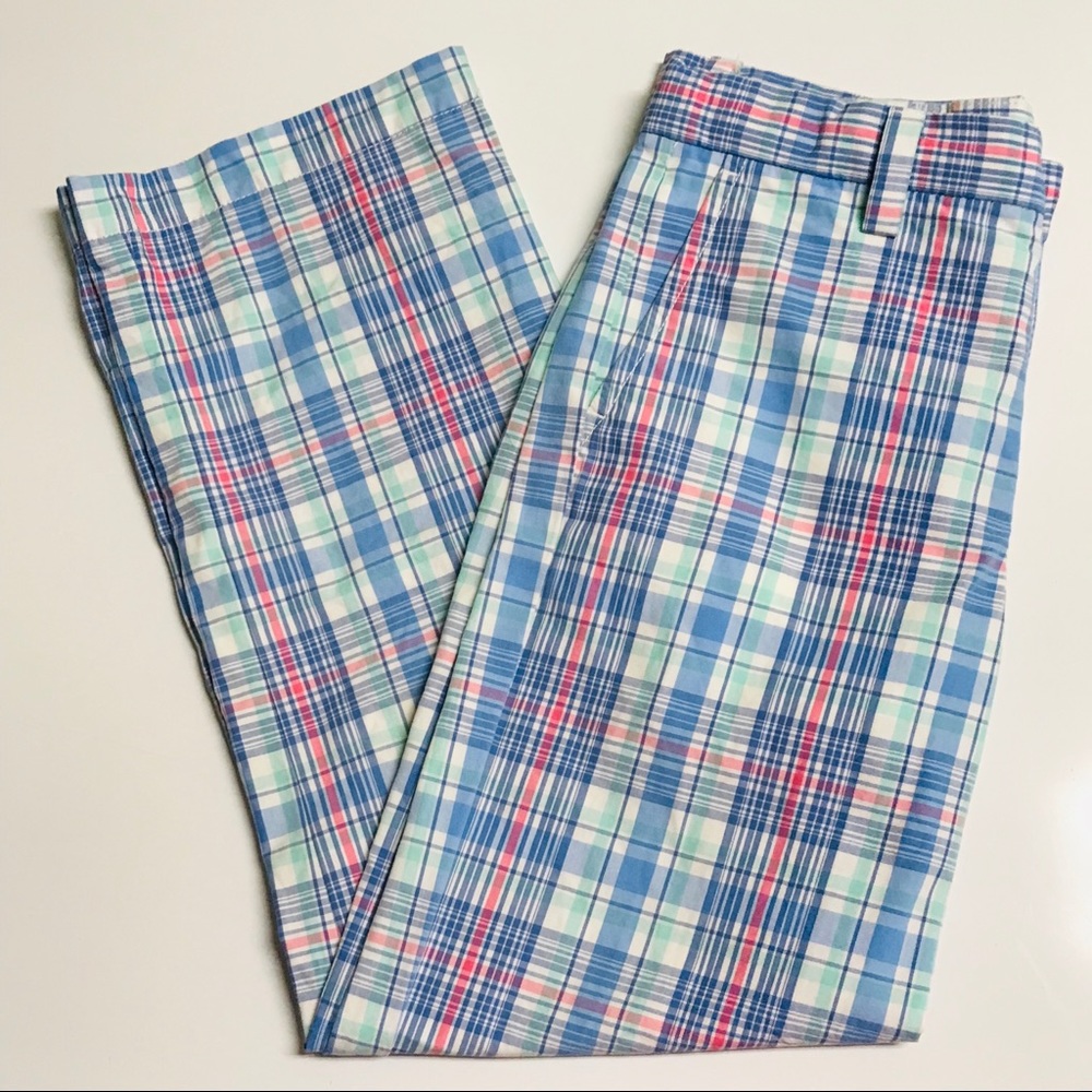 🇺🇸 🐳 Vineyard vines plaid pants 7 Boy